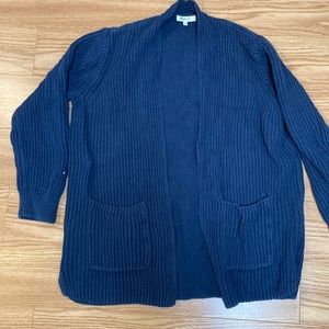 Madewell cotton sweater cardigan